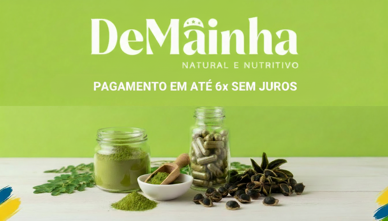 DeMainha comprar Moringa