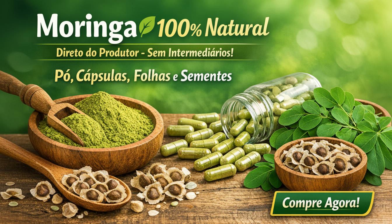 DeMainha comprar Moringa