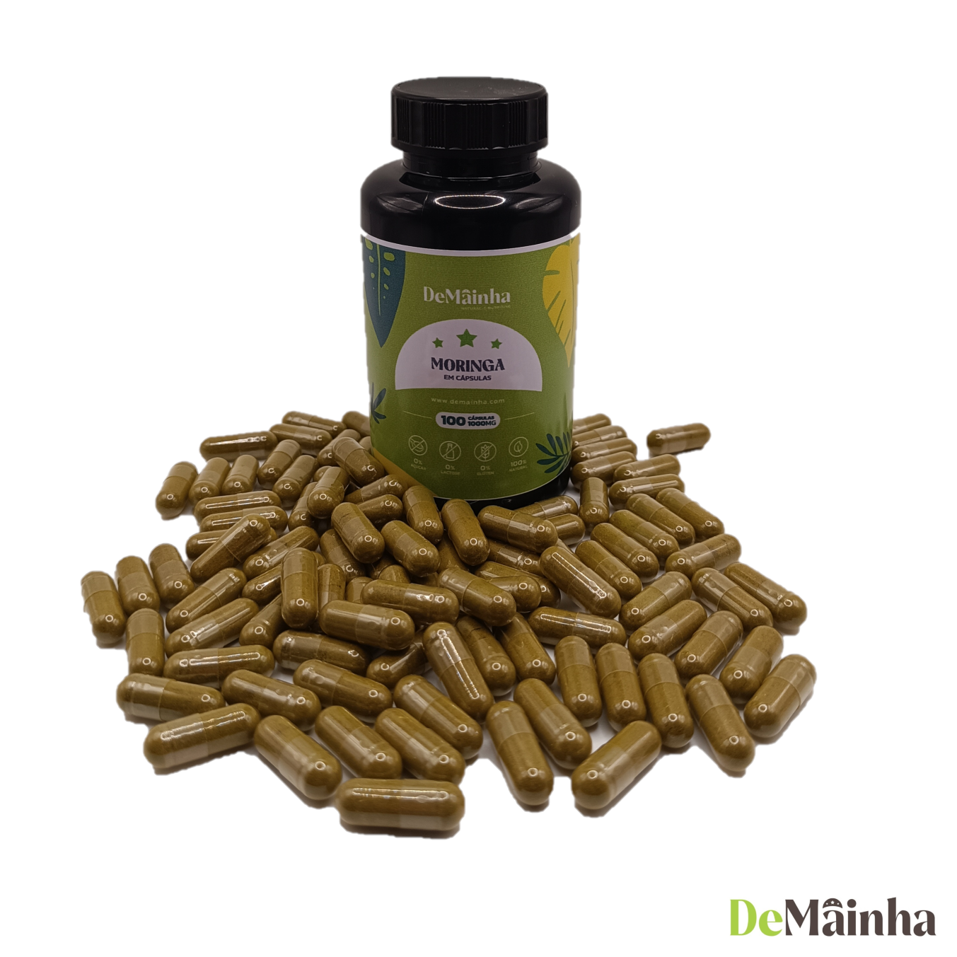 DeMainha comprar Moringa Cápsulas